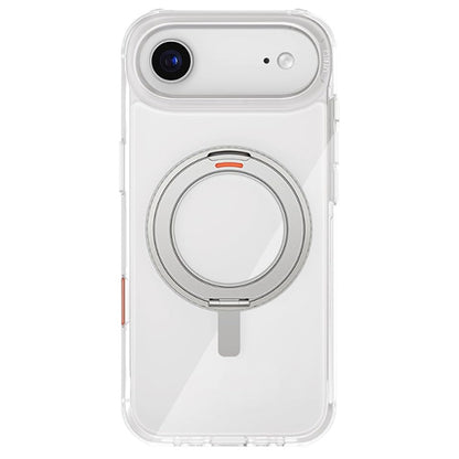Puzdro pre Apple iPhone 17 Air, UNIQ, Swivix, Strieborné