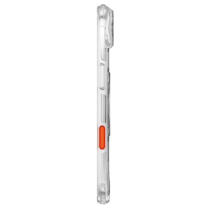 Puzdro pre Apple iPhone 17 Air, UNIQ, Swivix, Strieborné
