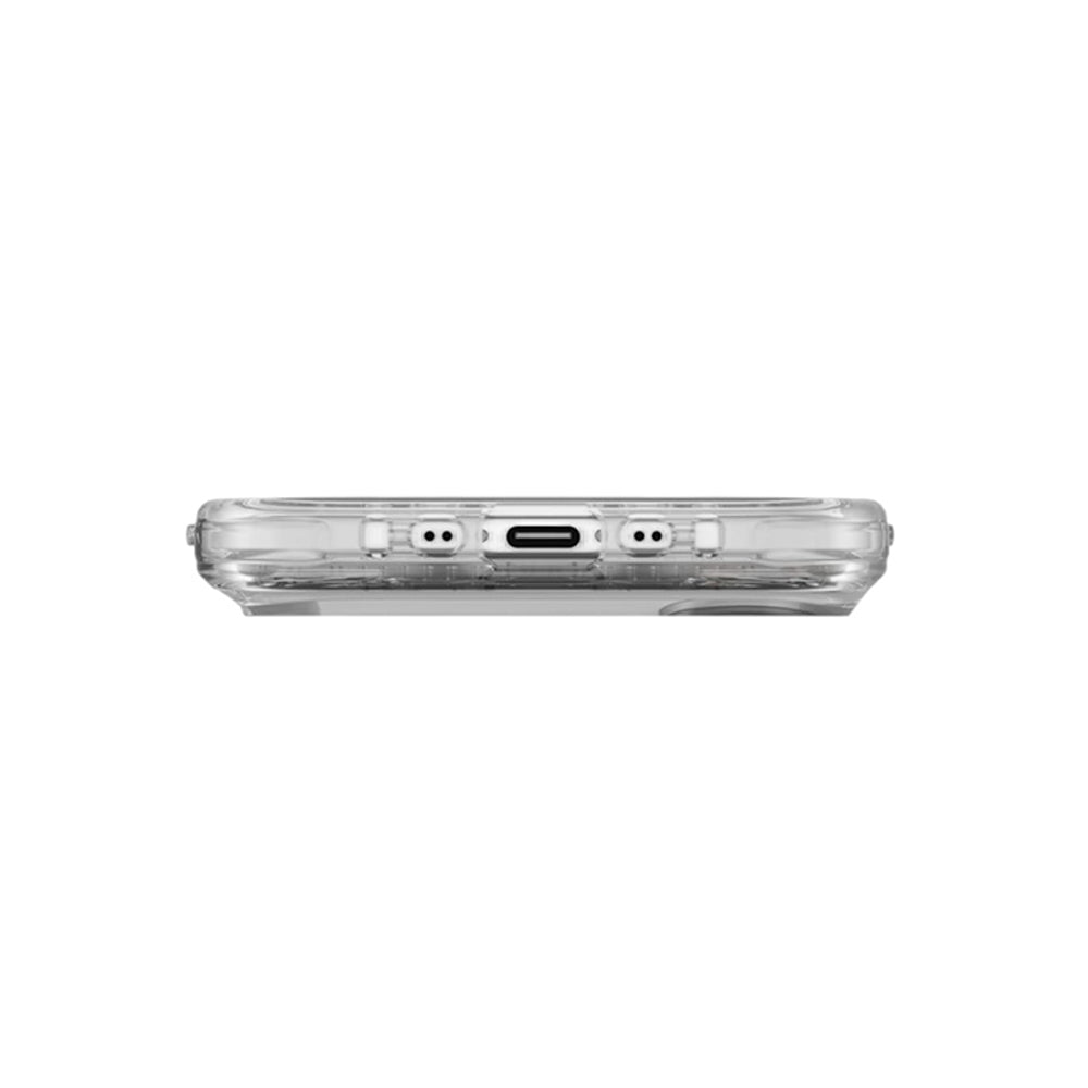 Puzdro pre Apple iPhone 17 Air, UNIQ, Swivix, Strieborné