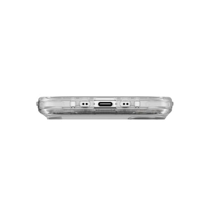 Puzdro pre Apple iPhone 17 Air, UNIQ, Swivix, Strieborné