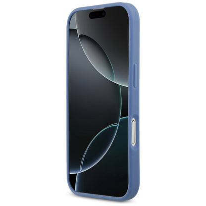Puzdro pre Apple iPhone 17, Guess, 4G Big Logo, Modrá