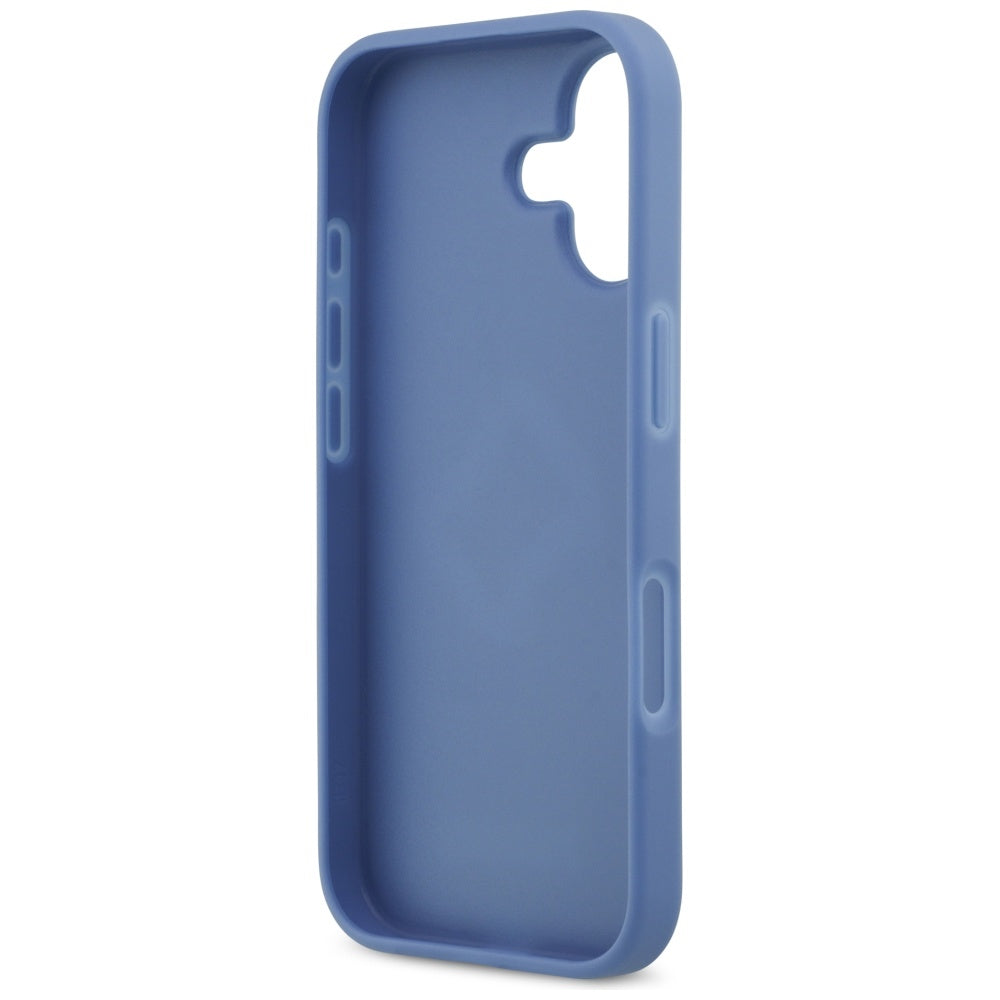 Puzdro pre Apple iPhone 17, Guess, 4G Big Logo, Modrá