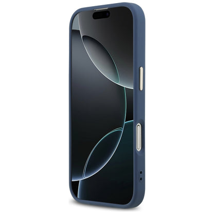 Puzdro pre Apple iPhone 17, Guess, Big 4G Logo Classic, Zlatomodrá