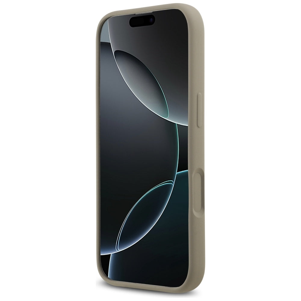 Puzdro pre Apple iPhone 17, Guess, Big 4G Script, Hnedé