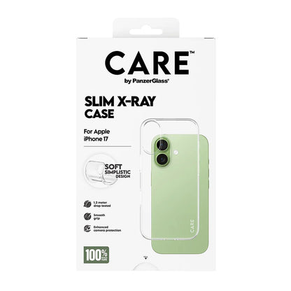 Puzdro pre Apple iPhone 17, PanzerGlass, Care Fashionable X-ray, Transparentné