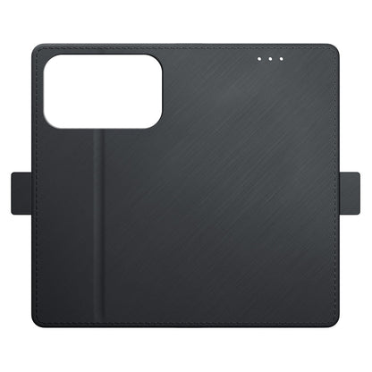 Puzdro pre Apple iPhone 17 Pro, 3MK, Wallet, Čierne