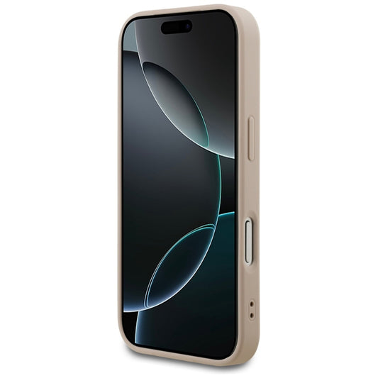 Puzdro pre Apple iPhone 17 Pro, Guess, 4G Classic, Ružové