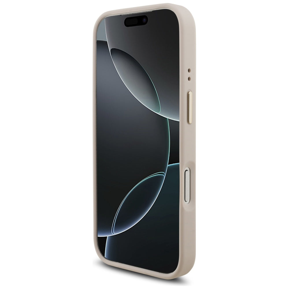 Puzdro pre Apple iPhone 17 Pro, Guess, Big 4G Logo Classic, Ružovo Zlaté