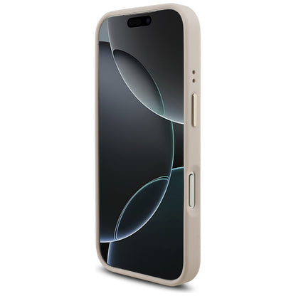 Puzdro pre Apple iPhone 17 Pro, Guess, Big 4G Logo Classic, Ružovo Zlaté