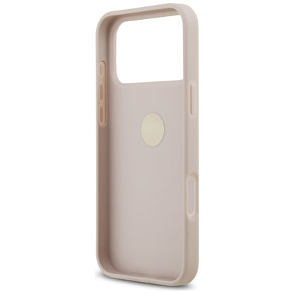 Puzdro pre Apple iPhone 17 Pro Max, Guess, 4G Ring Stand, Ružové