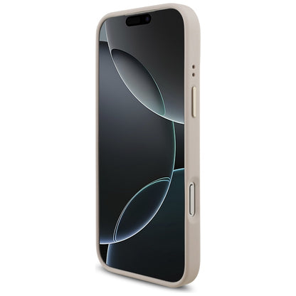 Puzdro pre Apple iPhone 17 Pro Max, Guess, Big 4G Classic Logo with Big Strap, Ružové