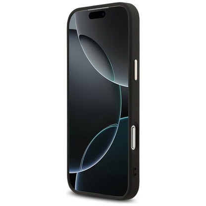 Puzdro pre Apple iPhone 17 Pro Max, Guess, Big 4G Logo Classic, Čierno Zlaté