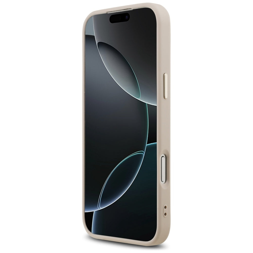 Puzdro pre Apple iPhone 17 Pro Max, Guess, Big 4G Logo Classic, Ružovo Zlaté