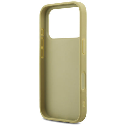 Puzdro pre Apple iPhone 17 Pro Max, Guess, Fixed Glitter Big 4G, Zlaté