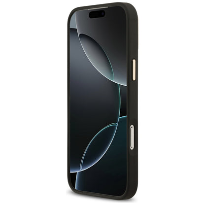 Puzdro pre Apple iPhone 17 Pro Max, Karl Lagerfeld, Script Logo, Čierne