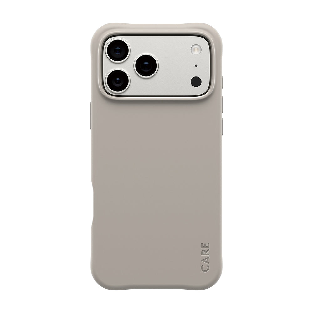 Puzdro pre Apple iPhone 17 Pro Max, PanzerGlass, Care Fashionable, Béžová