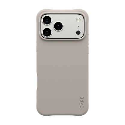 Puzdro pre Apple iPhone 17 Pro Max, PanzerGlass, Care Fashionable, Béžová