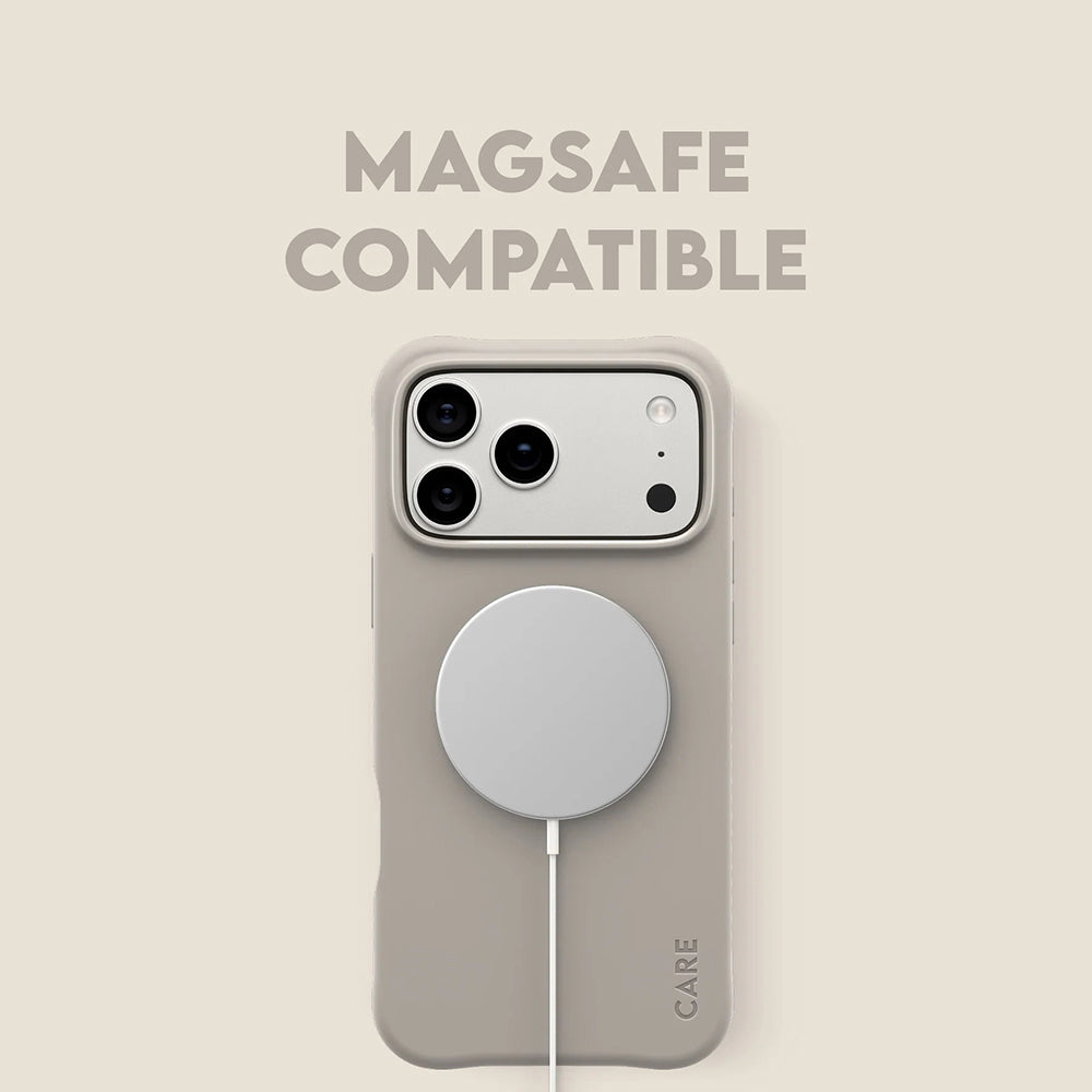 Puzdro pre Apple iPhone 17 Pro Max, PanzerGlass, Care Fashionable, Béžová