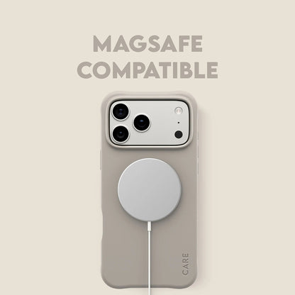 Puzdro pre Apple iPhone 17 Pro Max, PanzerGlass, Care Fashionable, Béžová