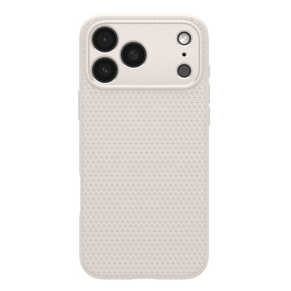 Puzdro pre Apple iPhone 17 Pro Max, Spigen, Liquid Air, Béžová