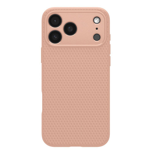 Puzdro pre Apple iPhone 17 Pro Max, Spigen, Liquid Air, Ružové
