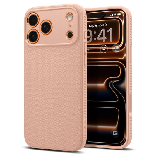 Puzdro pre Apple iPhone 17 Pro Max, Spigen, Liquid Air, Ružové