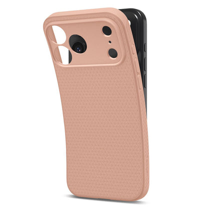 Puzdro pre Apple iPhone 17 Pro Max, Spigen, Liquid Air, Ružové