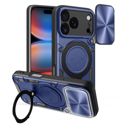 Puzdro pre Apple iPhone 17 Pro Max, Techsuit, CamGuard Pro, Modrá