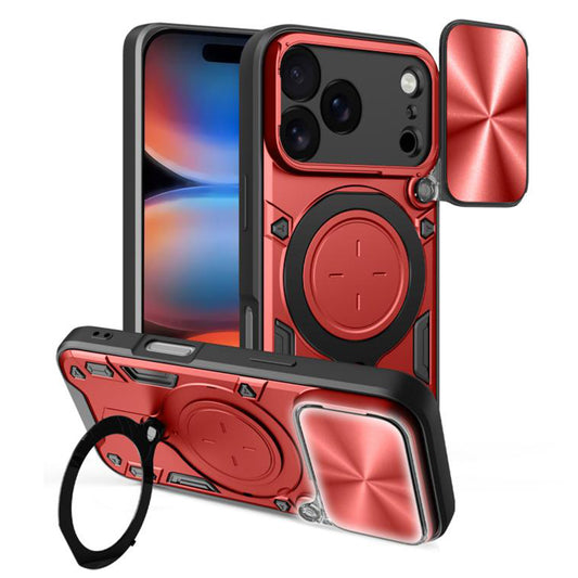 Puzdro pre Apple iPhone 17 Pro Max, Techsuit, CamGuard Pro, Ružové