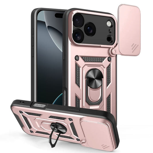 Puzdro pre Apple iPhone 17 Pro Max, Techsuit, CamShield, Ružové