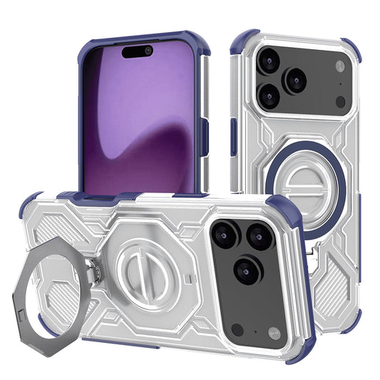 Puzdro pre Apple iPhone 17 Pro Max, Techsuit, Carbon Shield Pro, Modrá