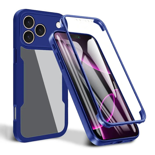 Puzdro pre Apple iPhone 17 Pro Max, Techsuit, ColorVerse 360, Modrá