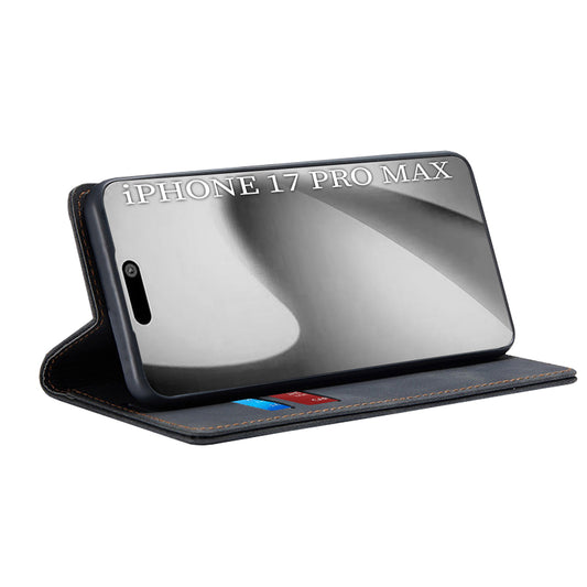 Puzdro pre Apple iPhone 17 Pro Max, Techsuit, Confy, Čierne