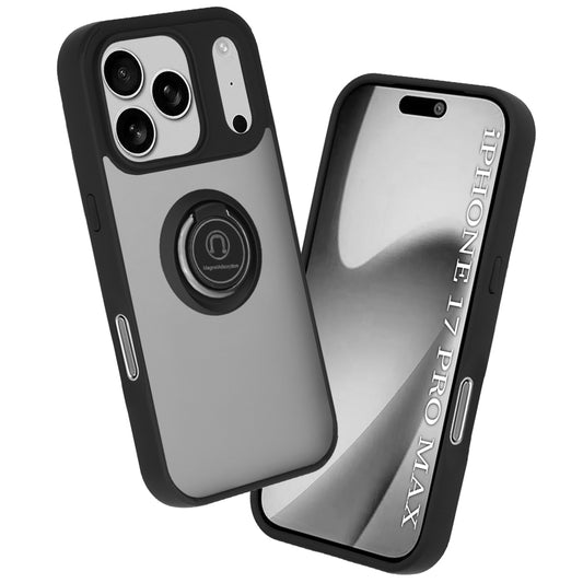 Puzdro pre Apple iPhone 17 Pro Max, Techsuit, Glinth, Čierne