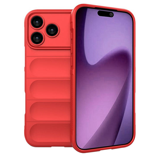 Puzdro pre Apple iPhone 17 Pro Max, Techsuit, Magic Shield, Ružové