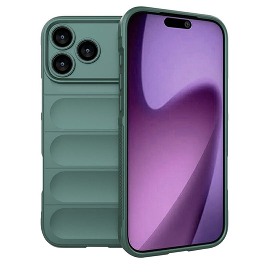 Puzdro pre Apple iPhone 17 Pro Max, Techsuit, Magic Shield, Zelená
