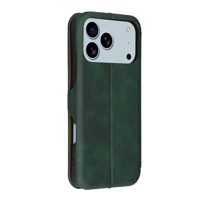 Puzdro pre Apple iPhone 17 Pro Max, Techsuit, Safe Wallet Plus, Zelené