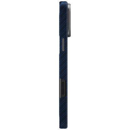 Puzdro MagSafe pre Apple iPhone 17 Pro Max, UNIQ, Keva MagClick, Denim