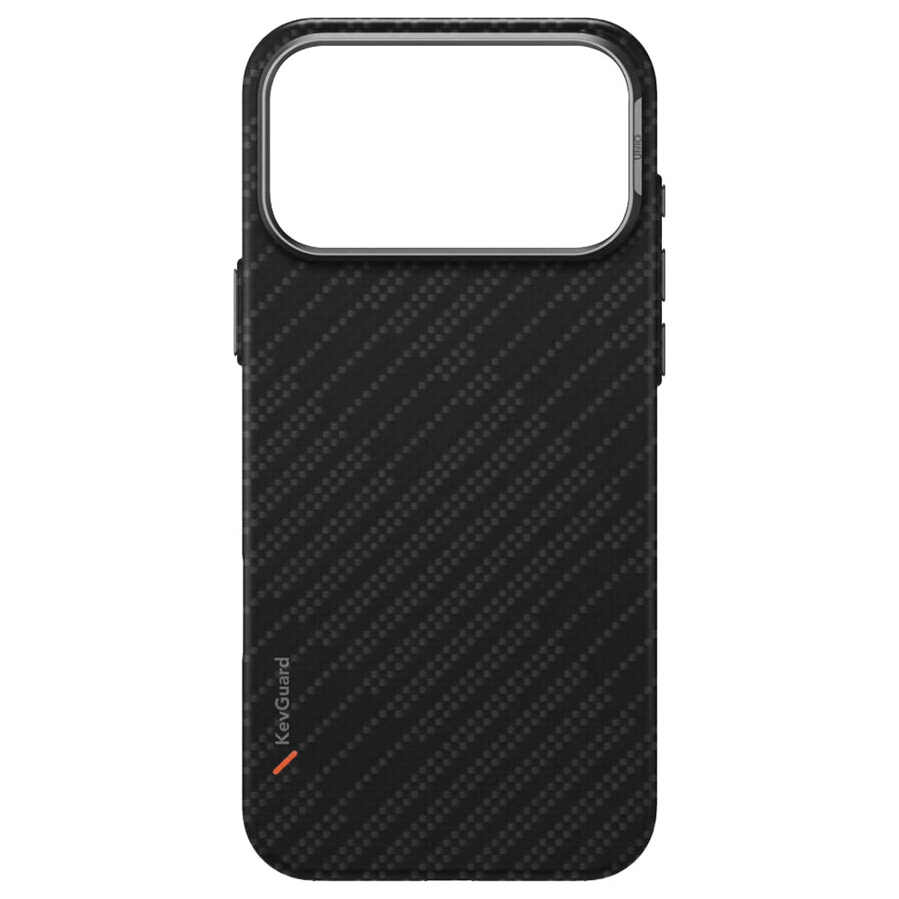 Puzdro MagSafe pre Apple iPhone 17 Pro Max, UNIQ, Keva MagClick, Tmavosivá