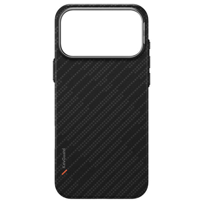 Puzdro MagSafe pre Apple iPhone 17 Pro Max, UNIQ, Keva MagClick, Tmavosivá