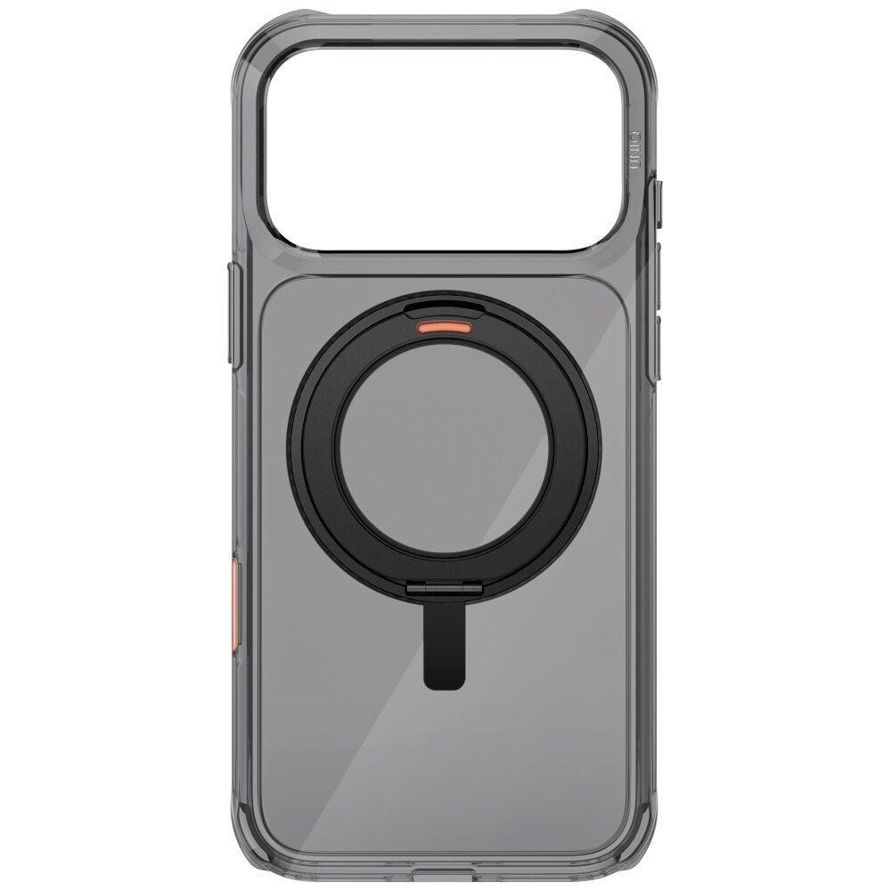 Puzdro pre Apple iPhone 17 Pro Max, UNIQ, Swivix, Čierne