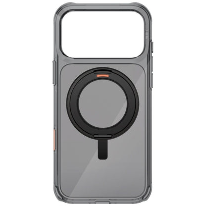 Puzdro pre Apple iPhone 17 Pro Max, UNIQ, Swivix, Čierne