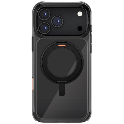 Puzdro pre Apple iPhone 17 Pro Max, UNIQ, Swivix, Čierne