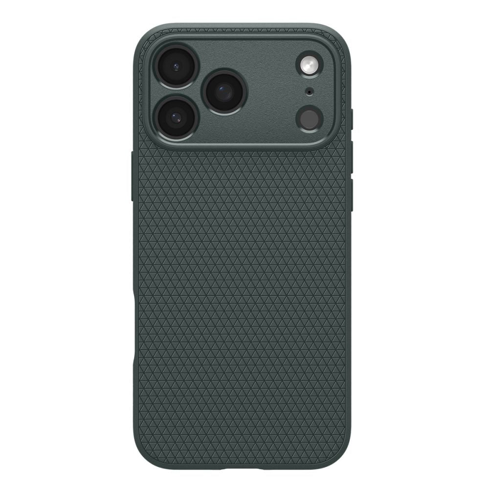 Puzdro pre Apple iPhone 17 Pro, Spigen, Liquid Air, Zelené ACS10333