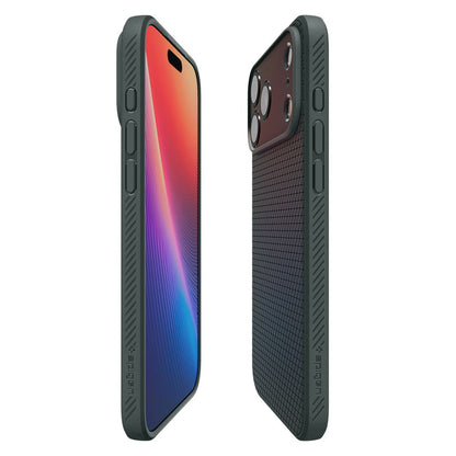 Puzdro pre Apple iPhone 17 Pro, Spigen, Liquid Air, Zelené ACS10333