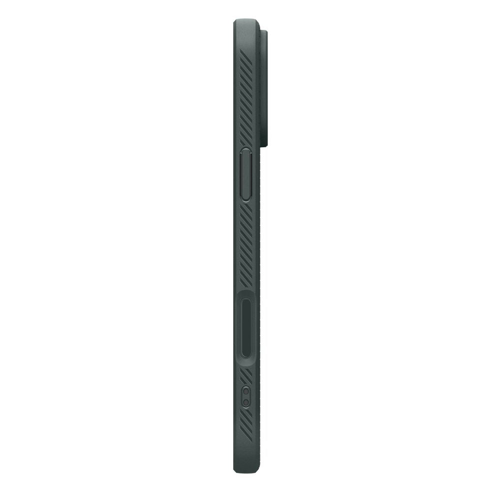 Puzdro pre Apple iPhone 17 Pro, Spigen, Liquid Air, Zelené ACS10333