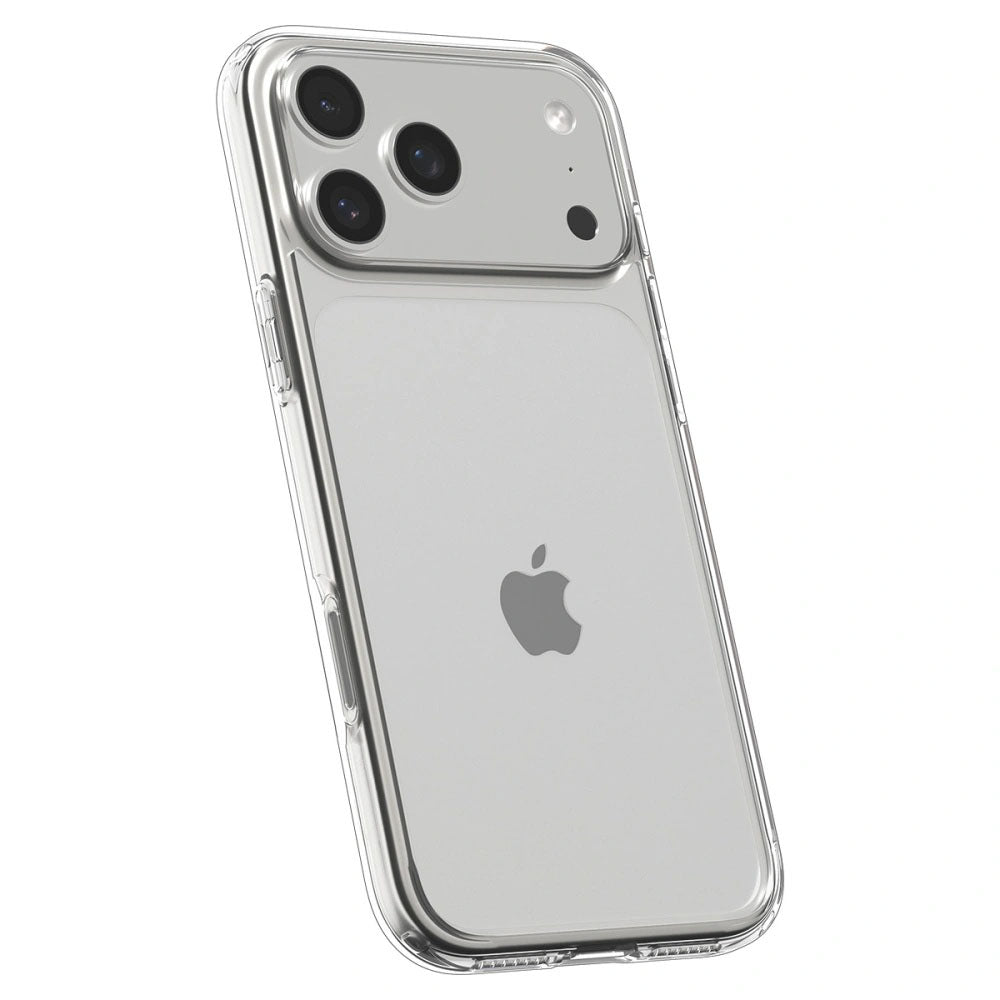 Puzdro pre Apple iPhone 17 Pro, Spigen, Ultra Hybrid, Transparentné