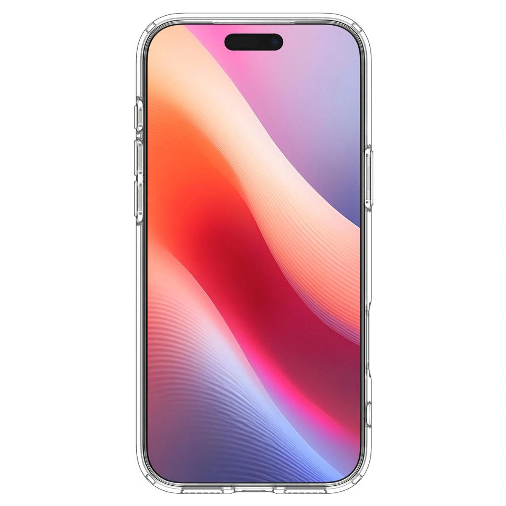 Puzdro pre Apple iPhone 17 Pro, Spigen, Ultra Hybrid, Transparentné