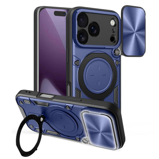 Puzdro pre Apple iPhone 17 Pro, Techsuit, CamGuard Pro, Modrá