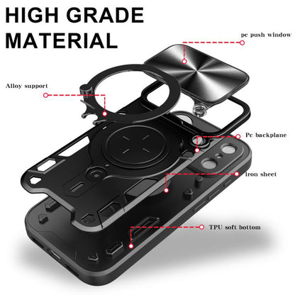Puzdro pre Apple iPhone 17 Pro, Techsuit, CamGuard Pro, Čierne